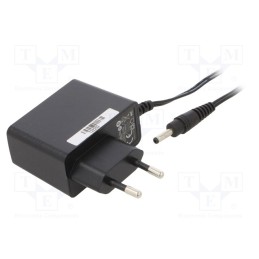 1 pcs x POS - POSC12100A-1335 - Power supply: switched-mode, plug, 12VDC, 1A, 12W, Plug: EU, 82.96%