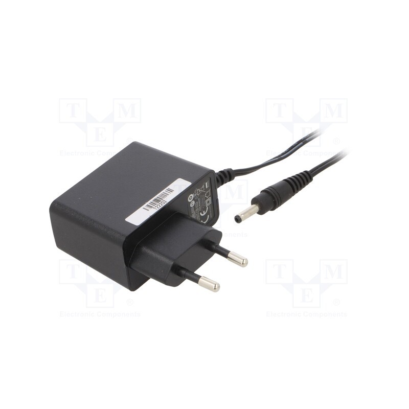 1 pcs x POS - POSC12100A-1335 - Power supply: switched-mode, plug, 12VDC, 1A, 12W, Plug: EU, 82.96%