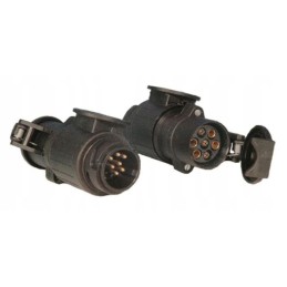 Short adapter with 13 7 standard car trailer haba w