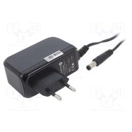 1 pcs x POS - POS24100A - Power supply: switched-mode, plug, 24VDC, 1A, 24W, Plug: EU, 86.03%