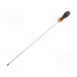 1 pcs x BETA - 12021303 - Screwdriver, Phillips, PH0, EVOX, Blade length: 300mm