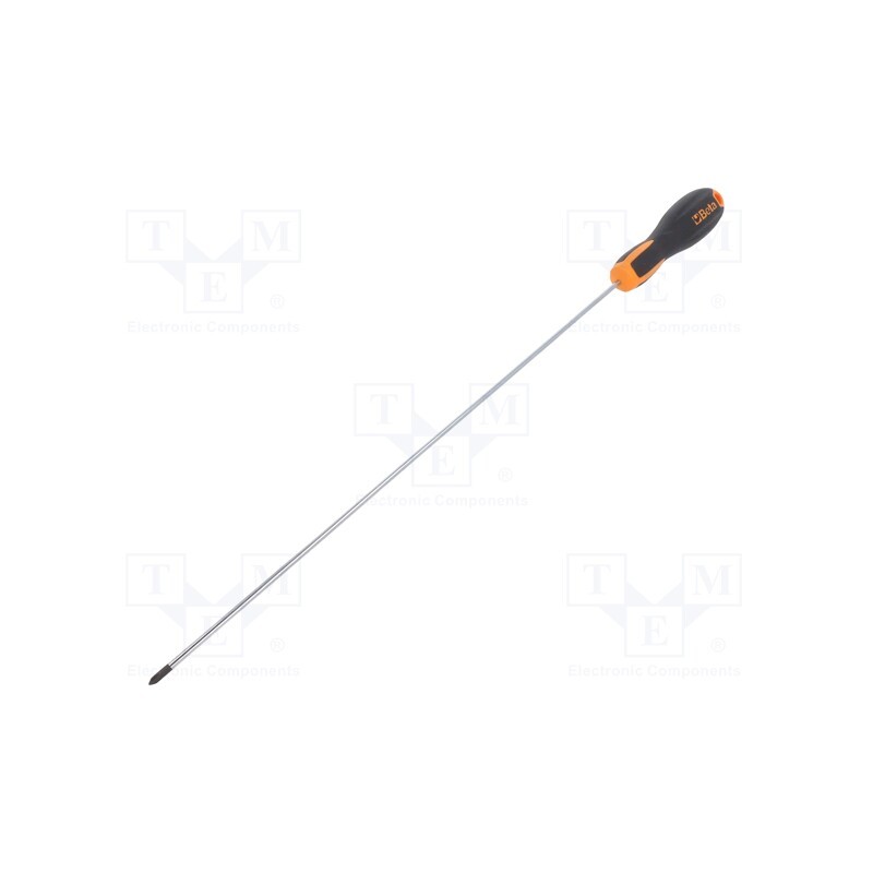 1 pcs x BETA - 12021303 - Screwdriver, Phillips, PH0, EVOX, Blade length: 300mm