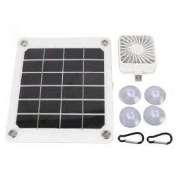 5v 20w portable solar panel usb plug