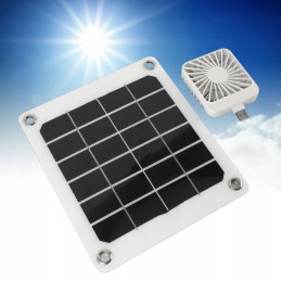 5v 20w portable solar panel usb plug