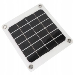 5v 20w portable solar panel usb plug