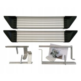 Additional step for packonzept ducato cabin, 2 pcs