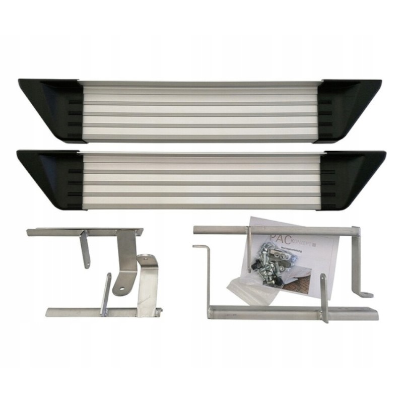 Additional step for packonzept ducato cabin, 2 pcs