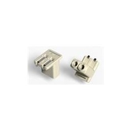 1 pcs : 2213189-1 - Lighting Connectors 2P 3A 400V 22-18 AWG ITB POKE-IN