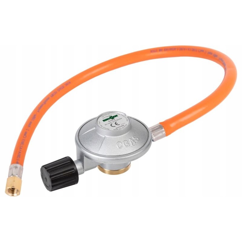 Gas reducer for a camper 50 mbar Brunner