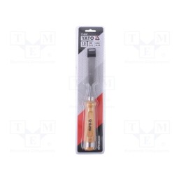 1 pcs x YATO - YT-6247 - Chisel, Application: wood, 18mm, Chrom-vanadium steel