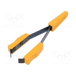 1 pcs x PIERGIACOMI - PST 0.6 - Stripping tool, Wire: coil wire,round, 125mm, Øcore: 0.6mm