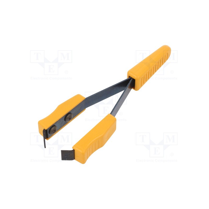 1 pcs x PIERGIACOMI - PST 0.6 - Stripping tool, Wire: coil wire,round, 125mm, Øcore: 0.6mm