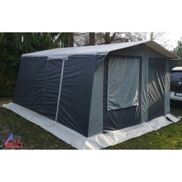 Tent max 4, vestibule, 2 bedrooms