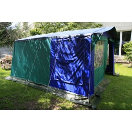 Tent max 4, vestibule, 2 bedrooms