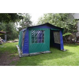 Tent max 4, vestibule, 2 bedrooms