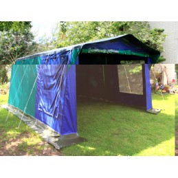 Tent max 4, vestibule, 2 bedrooms