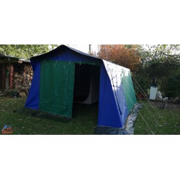Tent max 4, vestibule, 2 bedrooms