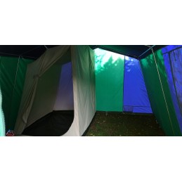 Tent max 4, vestibule, 2 bedrooms