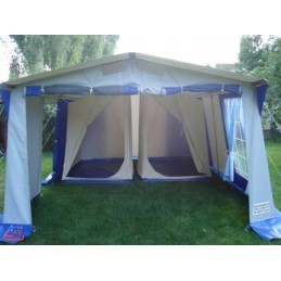 Tent max 4, vestibule, 2 bedrooms