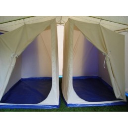 Tent max 4, vestibule, 2 bedrooms