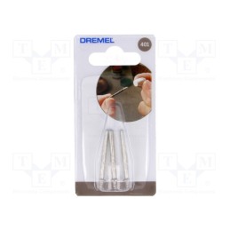 1 pcg x DREMEL - 26150401JA - Mandrel, Ø: 3.2mm, L: 39mm, Tip: threaded, 3pcs.