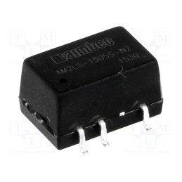 1 pcs x AIMTEC - AM2LS-0505S-NZ - Converter: DC/DC, 2W, Uin: 4.5÷5.5V, Uout: 5VDC, Iout: 400mA, SMD