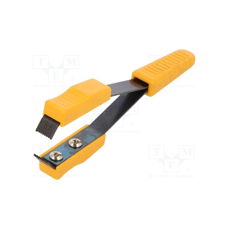 1 pcs x PIERGIACOMI - PST 0.8 - Stripping tool, Wire: coil wire,round, 125mm, Øcore: 0.8mm