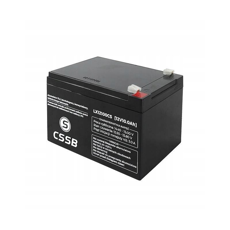 Rechargeable sla battery 12v 10ah