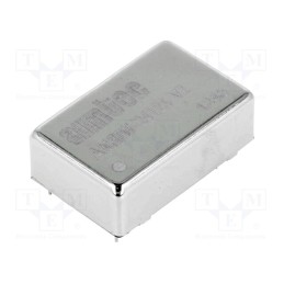 1 pcs x AIMTEC - AM3TW-2412S-VZ - Converter: DC/DC, 3W, Uin: 9÷36V, Uout: 12VDC, Iout: 250mA, DIP24