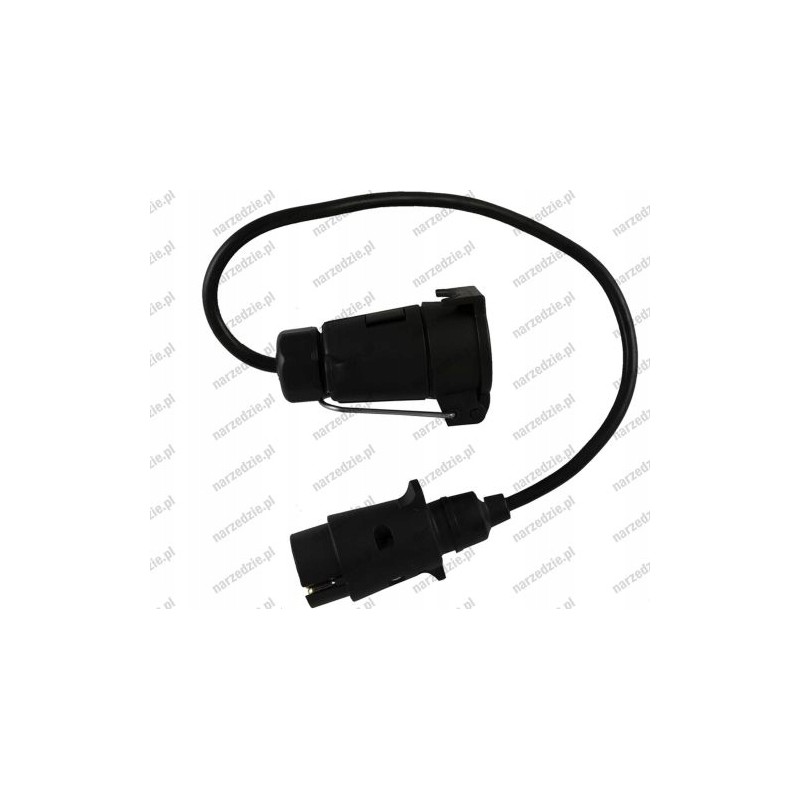 Cable extension for 7-pin trailers