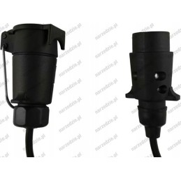 Cable extension for 7-pin trailers