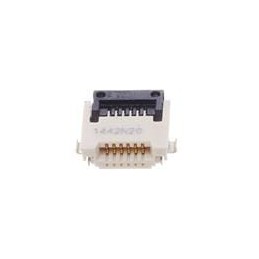 1 pcs : XF3M-0615-1B - FFC & FPC Connectors 6 Pins .5mm Pitch