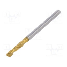 1 pcs x ALPEN-MAYKESTAG - 90700290100 - Drill bit, for metal, Ø: 2.9mm, L: 46mm, Working part len: 16mm