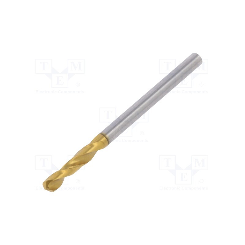 1 pcs x ALPEN-MAYKESTAG - 90700290100 - Drill bit, for metal, Ø: 2.9mm, L: 46mm, Working part len: 16mm