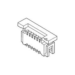 1 pcs : 52610-1171 - FFC & FPC Connectors 1.0 FPC ZIF SMT ST 1 ST 11Ckt EmbsTp Pkg