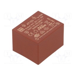 1 pcs x MYRRA - 47153 - Converter: AC/DC, 5W, 85÷265VAC, Usup: 120÷370VDC, Uout: 9VDC, 72%