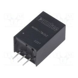 1 pcs x AIMTEC - AMSRU-7803JZ - Converter: DC/DC, 1.65W, Uin: 9÷90V, Uout: 3.3VDC, Iout: 0.5A, SIP3