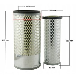 Air filter hangcha 1 5 2 5 td s4s complete