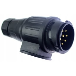 13-pole pin 12v plastic trailer plug