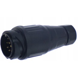 13-pole pin 12v plastic trailer plug