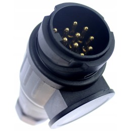 13-pole pin 12v plastic trailer plug