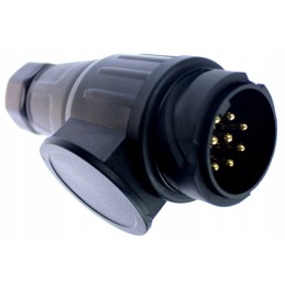 13-pole pin 12v plastic trailer plug