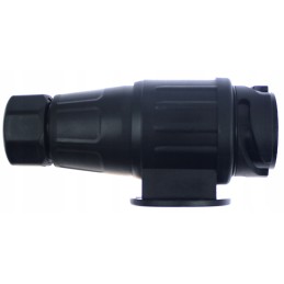 13-pole pin 12v plastic trailer plug