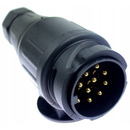 13-pole pin 12v plastic trailer plug