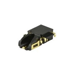 1 pcs : SJ2-35654A-SMT-TR - Phone Connectors 3.5mm mid mount SMT 5 conductor 0 switch