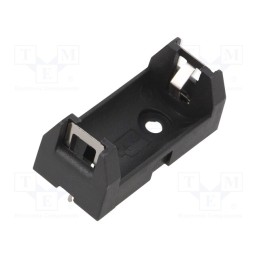 1 pcs x KEYSTONE - 108 - Holder, 1/2AA,CR2, Batt.no: 1, PCB,THM, for PCB