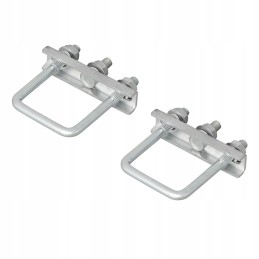 Clamp for the support wheel mounting bracket 2 pcs