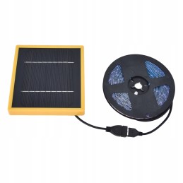 Lighting strips for solar plants energy