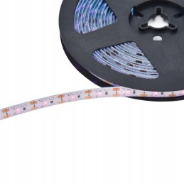 Lighting strips for solar plants energy