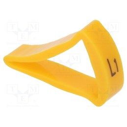 1 pcg x KURANT - MZ-5/L1 -AS - Markers, Marking: L1, 15÷20mm, H: 25mm, A: 16mm, -30÷100°C, leaded